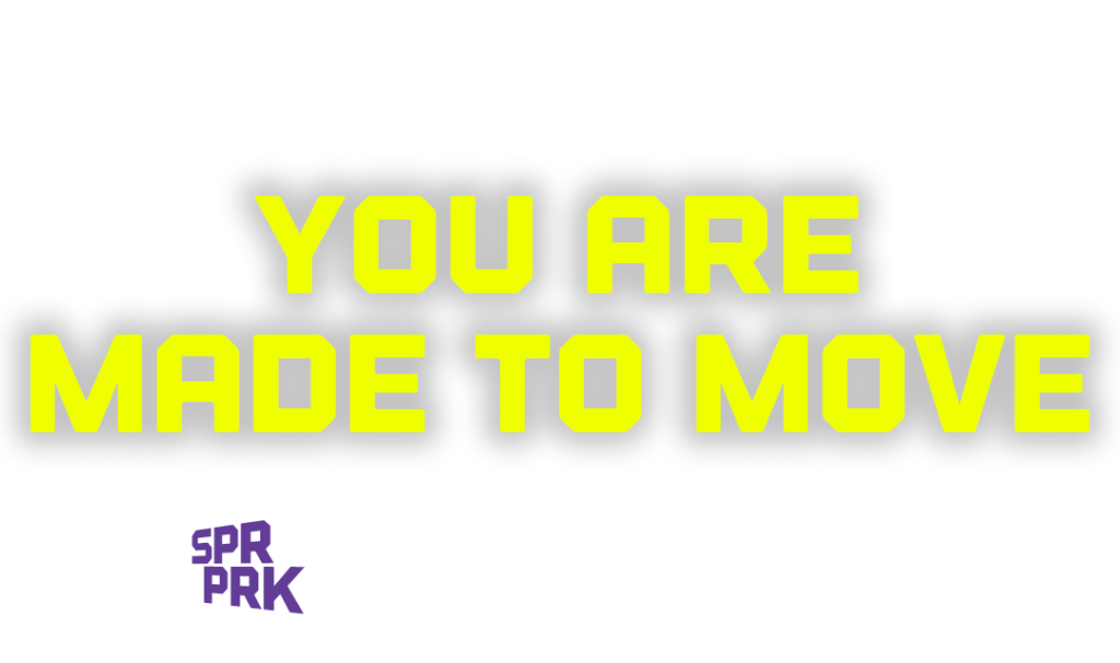 You Are Made To Move SuperPark Vuokatti logo